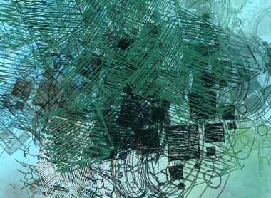 Metin için alanı olan soyut arkaplan