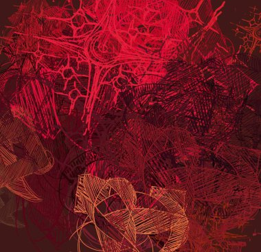 Metnin için alanı olan soyut arkaplan