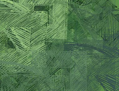 Metnin için alanı olan soyut arkaplan