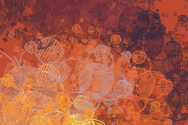 Metnin için alanı olan soyut arkaplan