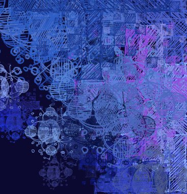 metin için alanı olan grunge arkaplanı