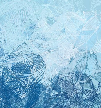 Metnin için alanı olan soyut arkaplan