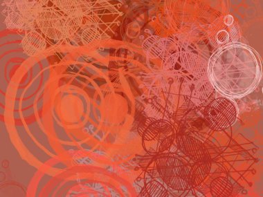 Metin için alanı olan soyut arkaplan