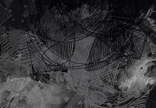 Metnin için alanı olan soyut arkaplan