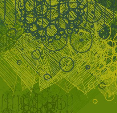 Metin için alanı olan soyut arkaplan