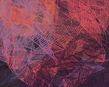 Metnin için alanı olan soyut arkaplan