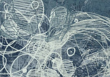 Metin için alanı olan soyut arkaplan