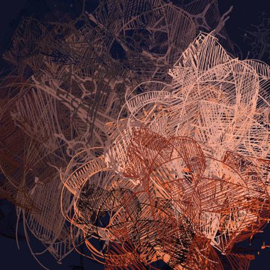 Metin için alanı olan soyut arkaplan