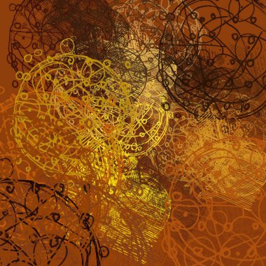 Metin için alanı olan soyut arkaplan