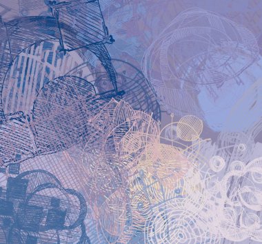 Metin için alanı olan soyut arkaplan