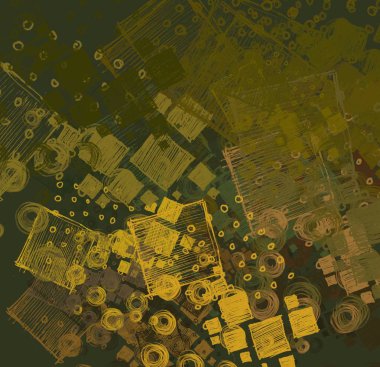 Metin için alanı olan soyut arkaplan