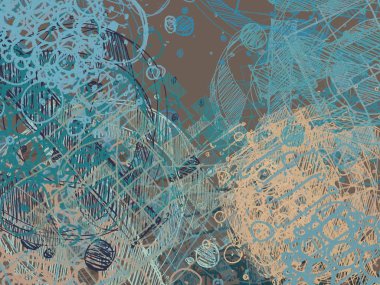 Metin için alanı olan soyut arkaplan