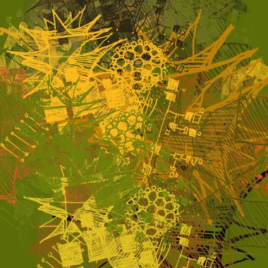 Metin için alanı olan soyut arkaplan