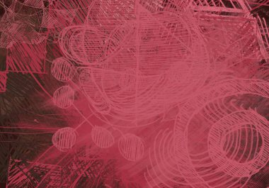 Metnin için alanı olan soyut arkaplan