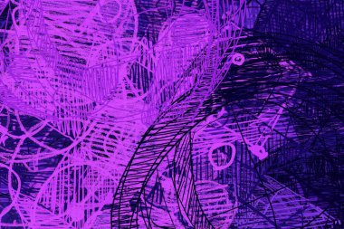 Metnin için alanı olan soyut arkaplan