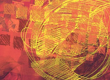 Metin için alanı olan soyut arkaplan