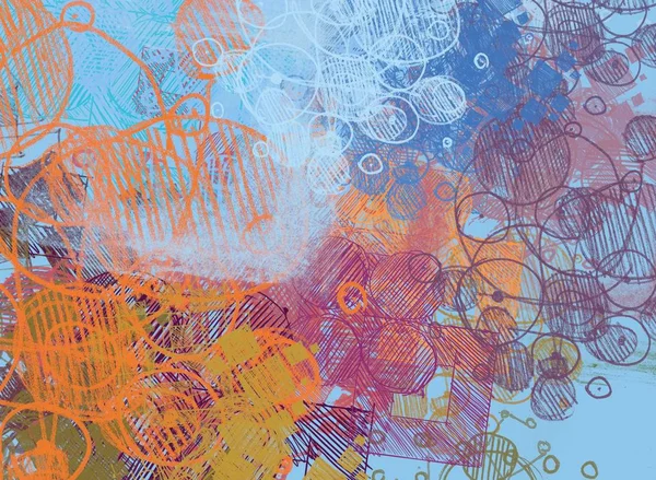 Metin için alanı olan soyut arkaplan