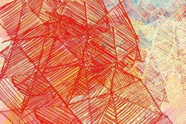 Metin için alanı olan soyut arkaplan