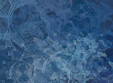 Metin için alanı olan soyut arkaplan