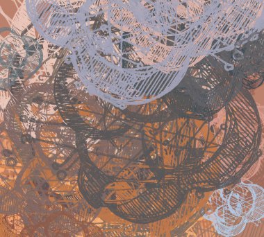 Metin için alanı olan soyut arkaplan