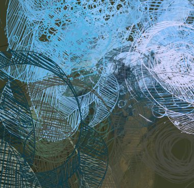 Metin için alanı olan soyut arkaplan