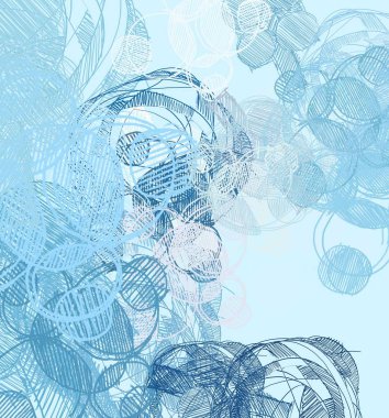 Metin için alanı olan soyut arkaplan