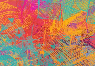 Metin için alanı olan soyut arkaplan