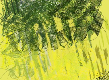 Metin için alanı olan soyut arkaplan