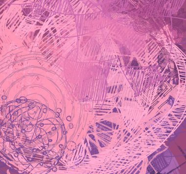 Metnin için alanı olan soyut arkaplan