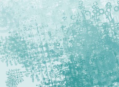 Metin için alanı olan soyut arkaplan