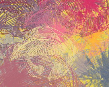 Metin için alanı olan soyut arkaplan