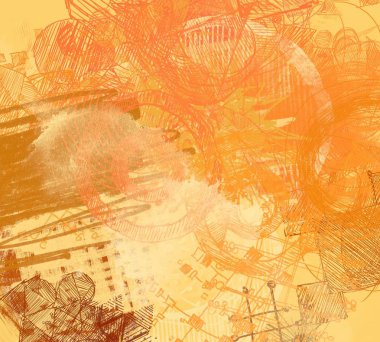 Metnin için alanı olan grunge arkaplanı