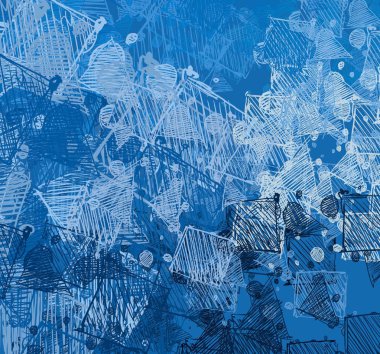 Metin için alanı olan soyut arkaplan