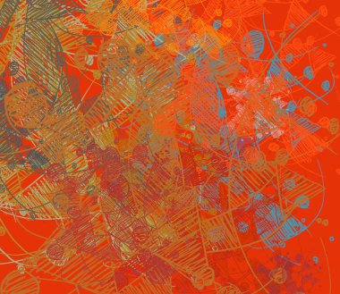 Metin için alanı olan soyut arkaplan