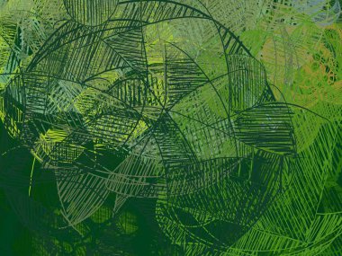 Metin için alanı olan soyut arkaplan