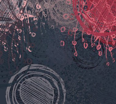 stil için alan ile soyut grunge arka plan