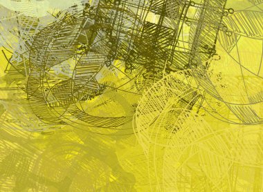 stil için alan ile soyut grunge arka plan