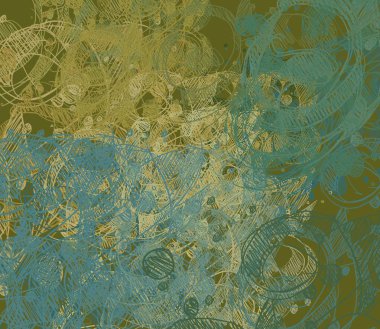 sorunsuz geçmiş ile çiçek desenli