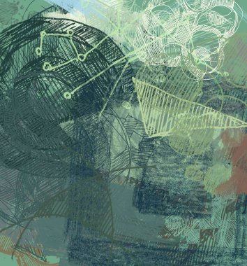 Metin için alanı olan soyut arkaplan