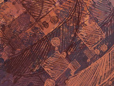 soyut desenli vintage sanat arka plan