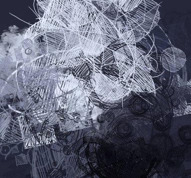 stil için alan ile soyut grunge arka plan