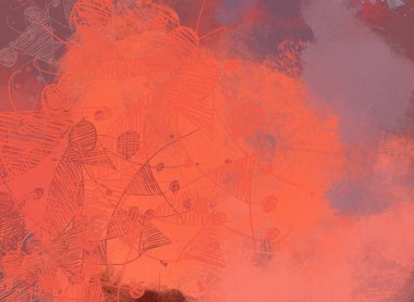 stil için alan ile soyut grunge arka plan