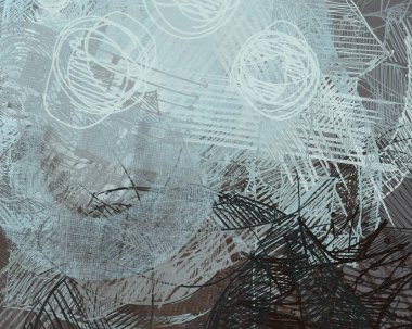 stil için alan ile soyut grunge arka plan