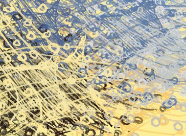 stil için alan ile soyut grunge arka plan