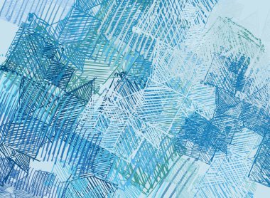 stil için alan ile soyut grunge arka plan