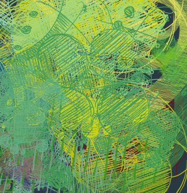 Farklı renk kalıplarına sahip soyut arkaplan