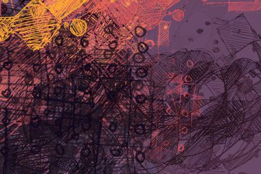 grunge desenli soyut arkaplan