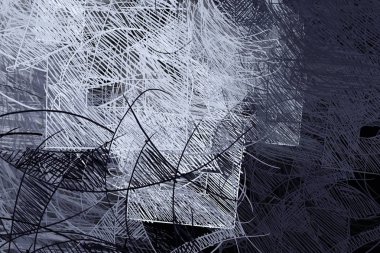 stil için alan ile soyut grunge arka plan