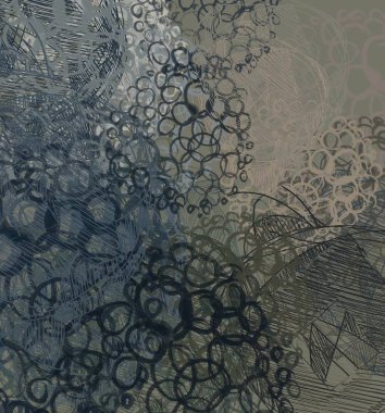 stil için alan ile soyut grunge arka plan