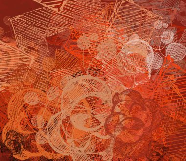 stil için alan ile soyut grunge arka plan